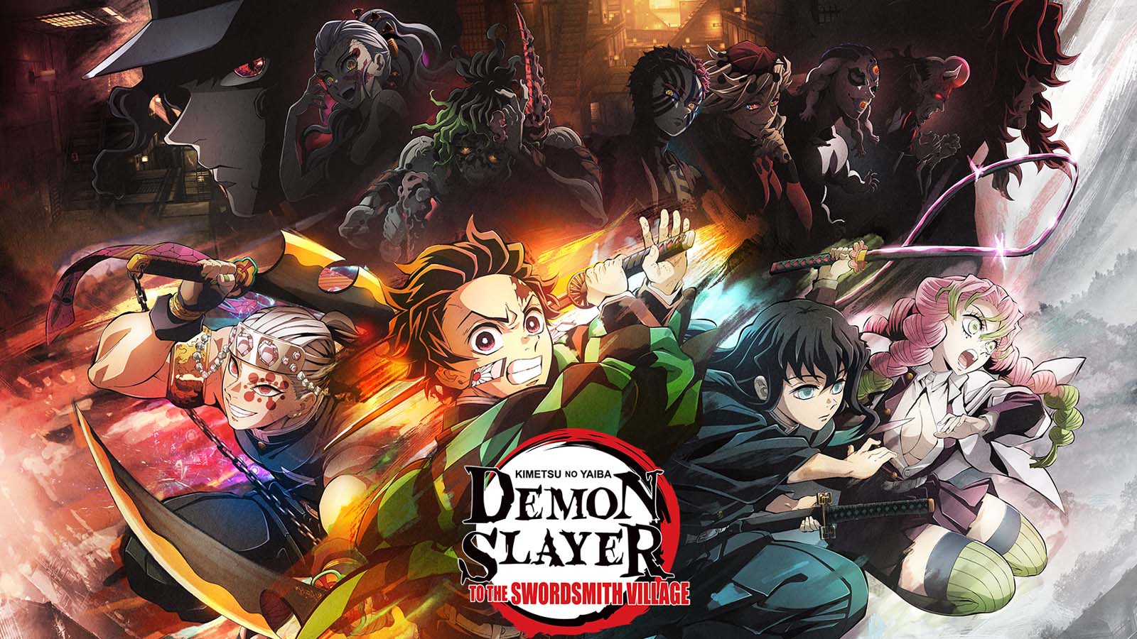 Demon Slayer Saison 3 et dates de sortie du film dévoilées