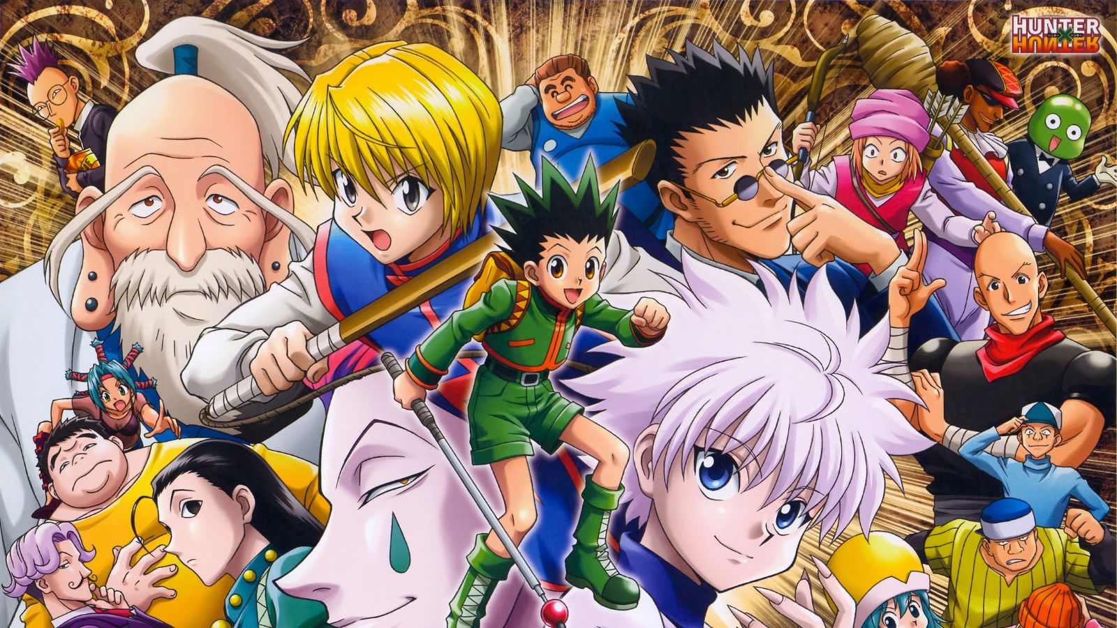 5 anime comme Solo Leveling pour dynamiser votre liste de surveillance Arc d’examen Hunter x Hunter Hunter