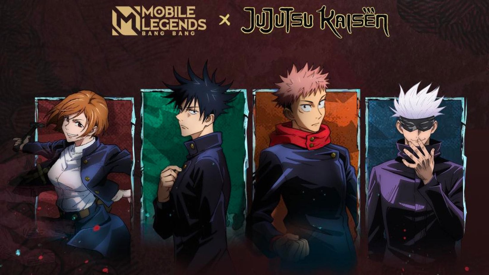 Skins MLBB Jujutsu Kaisen: date de sortie, récompenses, événement
