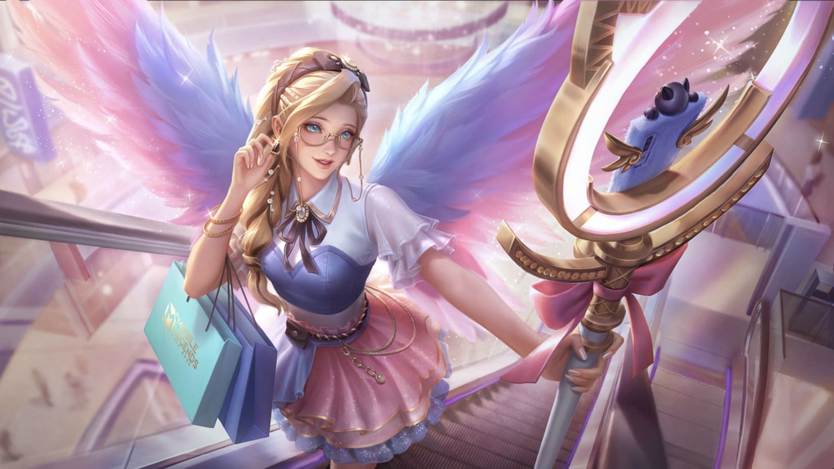 Comment obtenir gratuitement le skin Seraphic Selfie Rafaela ...
