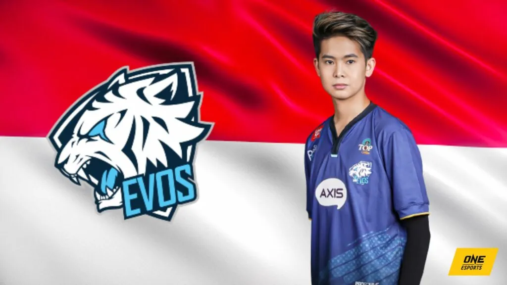 Burmese Ghouls signe l'un des meilleurs laners EXP philippins pour les qualifications du MSC 2024 MPL ID Saison 10 EVOS Legends EXP laner, Gerald "Dlar" Trinchera