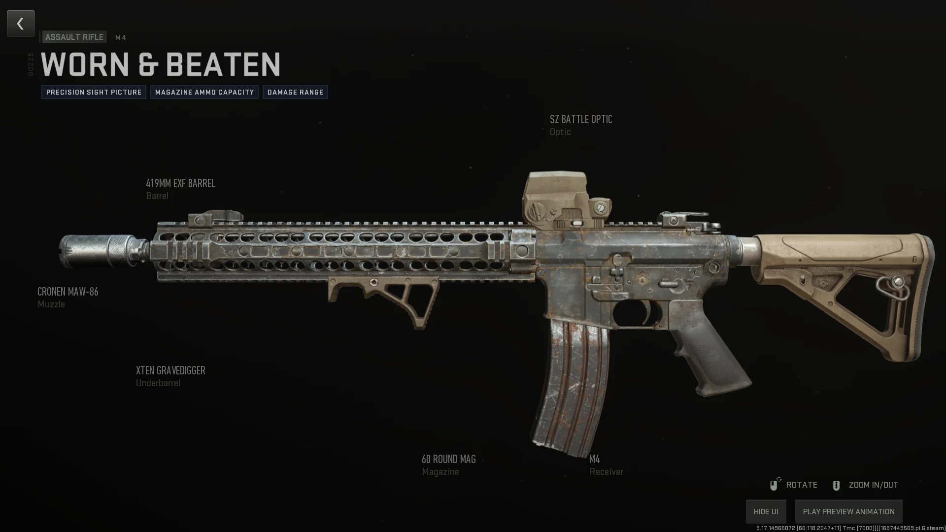 Comment obtenir le nouveau plan Worn & Beaten dans Modern Warfare 2 ...