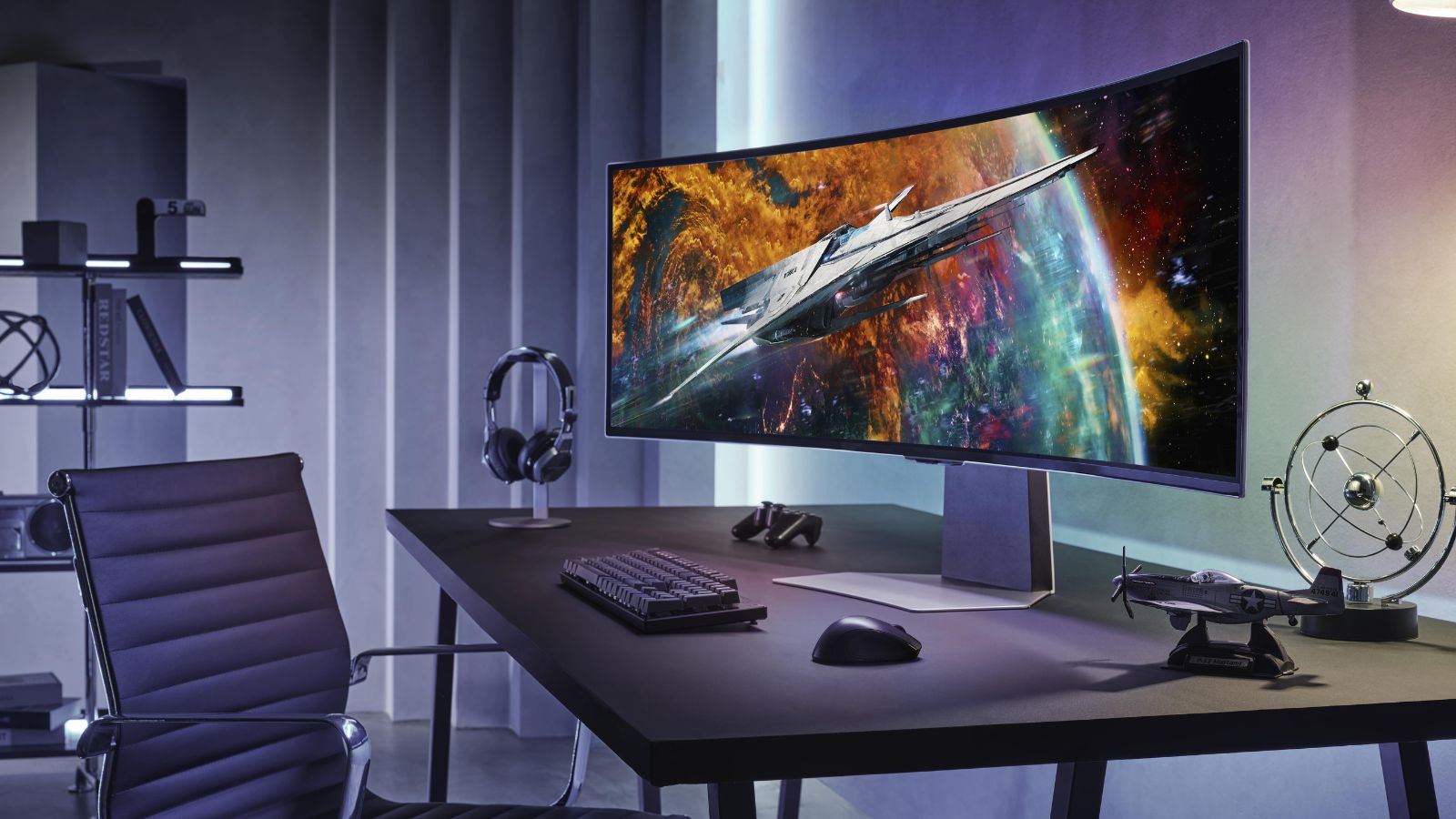 Samsung Odyssey OLED G9 50 pouces : Deux écrans 1440p en un ...