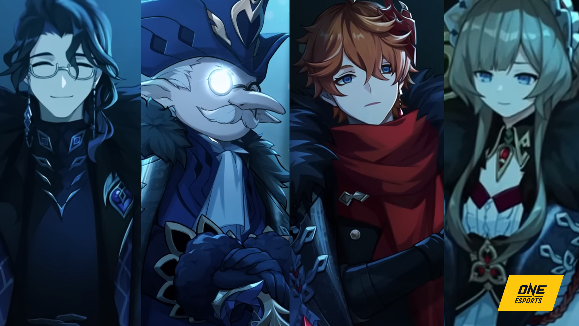 Tous les Fatui Harbingers, rangs, acteurs de la voix dans Genshin ...