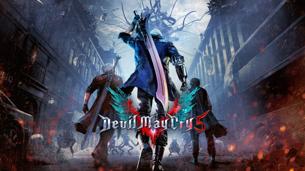 Anime Devil May Cry : histoire, personnages, doubleurs, bande-annonce Image clé de Devil May Cry 5