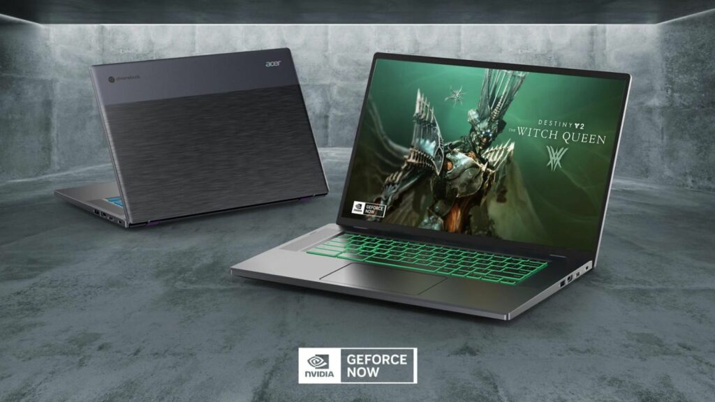 Les meilleurs ordinateurs portables de jeu bon marché en 2023 à moins de 700 $ US Chromebook de jeu Acer 516 GE