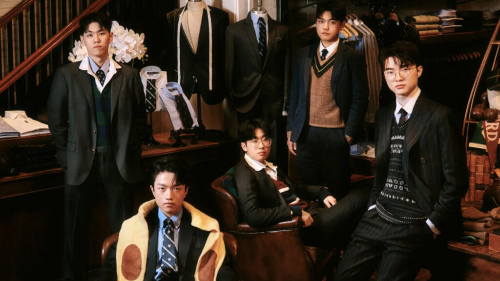 Voici à quoi ressemblerait Faker le jour de son mariage Joueurs T1 Faker, Zeus, Oner, Keria, Gumayusi pour GQ Corée
