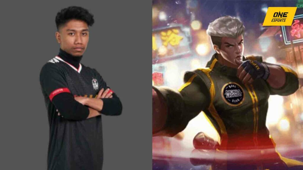 Mobile Legends : joueur professionnel de Bang Bang de Malaisie, Xorn avec le héros Chou