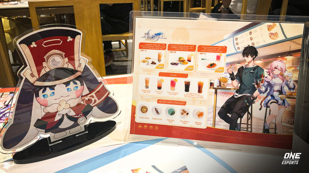 Vous voulez Topaz ou Jingliu ? Accédez à l'événement HSR Time to Feast pour booster votre chance gacha Menu événementiel Honkai Star Rail Time to Feast en partenariat avec le restaurant Mann Hann