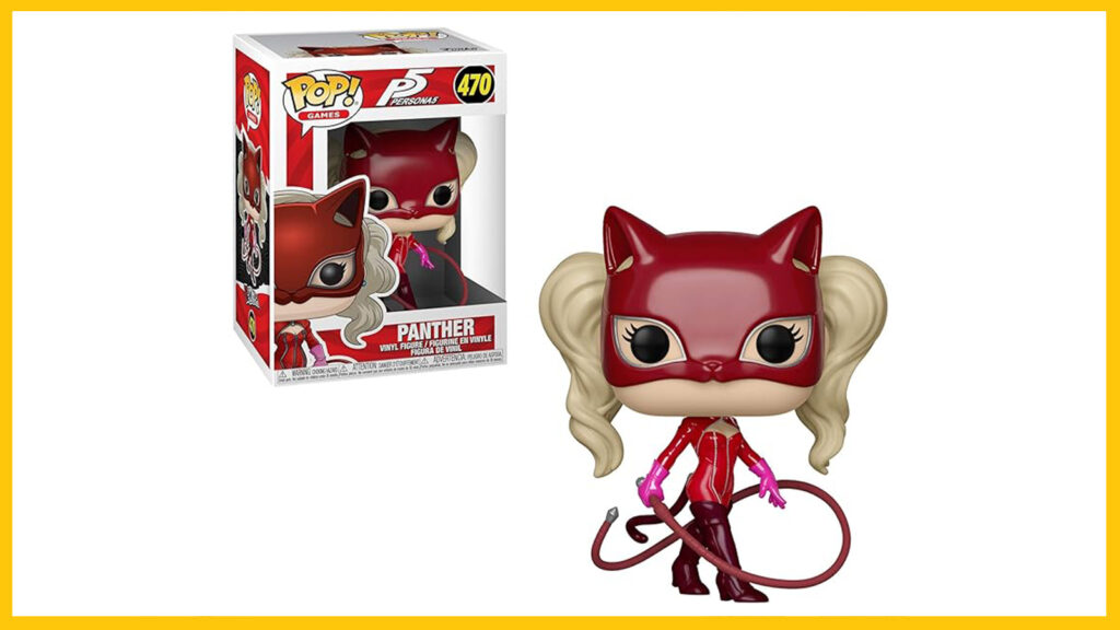 Funko Pop!  Jeux : Persona 5 Panthère