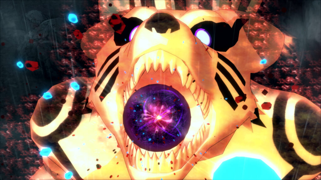 Naruto X Boruto Ultimate Ninja Storm Connections : date de sortie, gameplay, plateformes, prix Capture d'écran du gameplay de Naruto x Boruto Ultimate Ninja Storm Connections tirée du communiqué de presse officiel de Bandai Namco