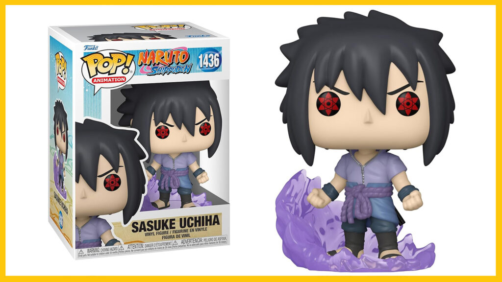 Naruto X Boruto Ultimate Ninja Storm Connections : date de sortie, gameplay, plateformes, prix Funko Pop! Animation : Naruto : Shippuden - Sasuke Uchina