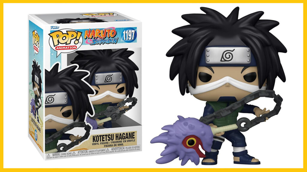 Naruto X Boruto Ultimate Ninja Storm Connections : date de sortie, gameplay, plateformes, prix Funko Pop! Animation : Naruto - Kotetsu Hagane