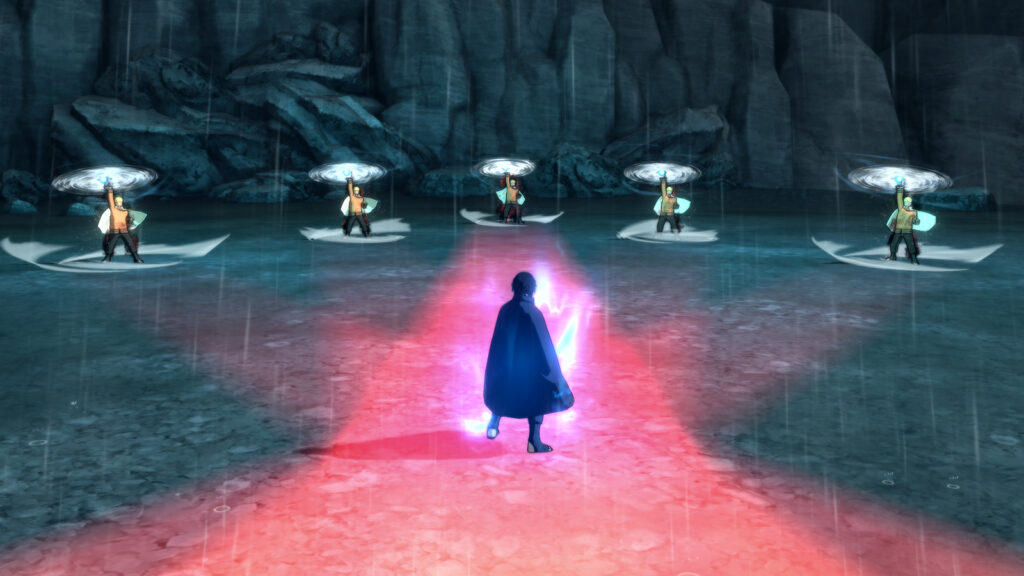 Naruto X Boruto Ultimate Ninja Storm Connections : date de sortie, gameplay, plateformes, prix Capture d'écran du gameplay de Naruto x Boruto Ultimate Ninja Storm Connections tirée du communiqué de presse officiel de Bandai Namco
