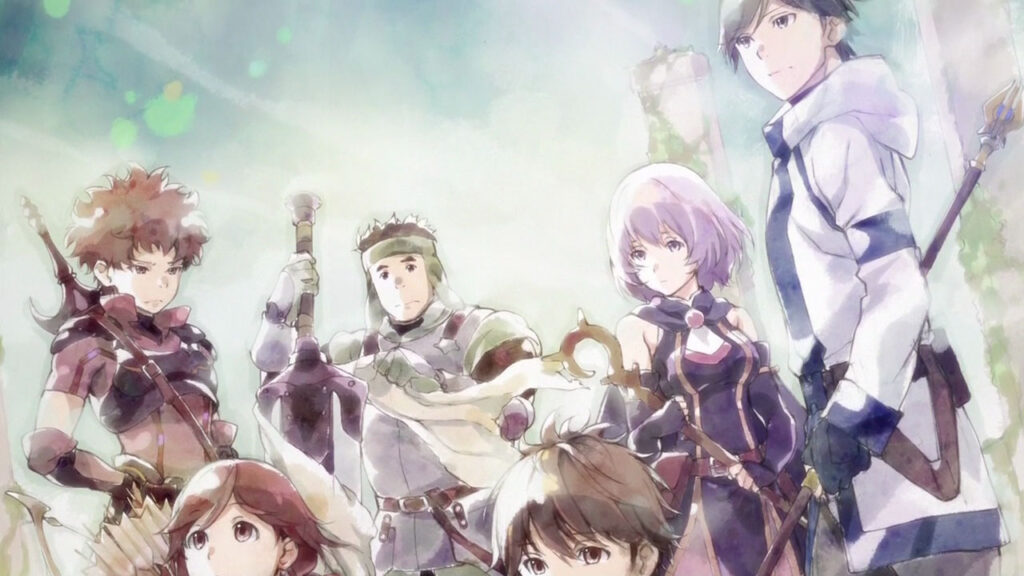 5 anime à regarder en attendant la série Ufotable de Genshin Impact Grimgar of Fantasy et Ash, anime, fin