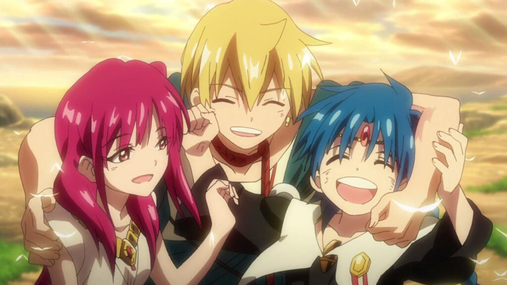 5 anime à regarder en attendant la série Ufotable de Genshin Impact Magi : Le Labyrinthe de la Magie, anime