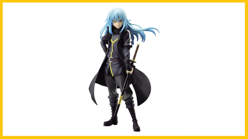 5 anime à regarder en attendant la série Ufotable de Genshin Impact Banpresto Cette fois-là, je me suis réincarné en Slime - Figurine d'un autre monde