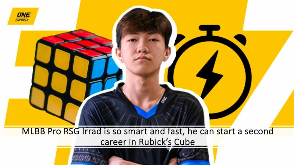 Playoffs MPL PH Saison 12 : calendrier, résultats, format, où regarder Image vedette de l'exclusivité : Le pro de la MLBB, RSG Irrad, est si intelligent et si rapide qu'il peut commencer une deuxième carrière dans l'article du Rubik's Cube