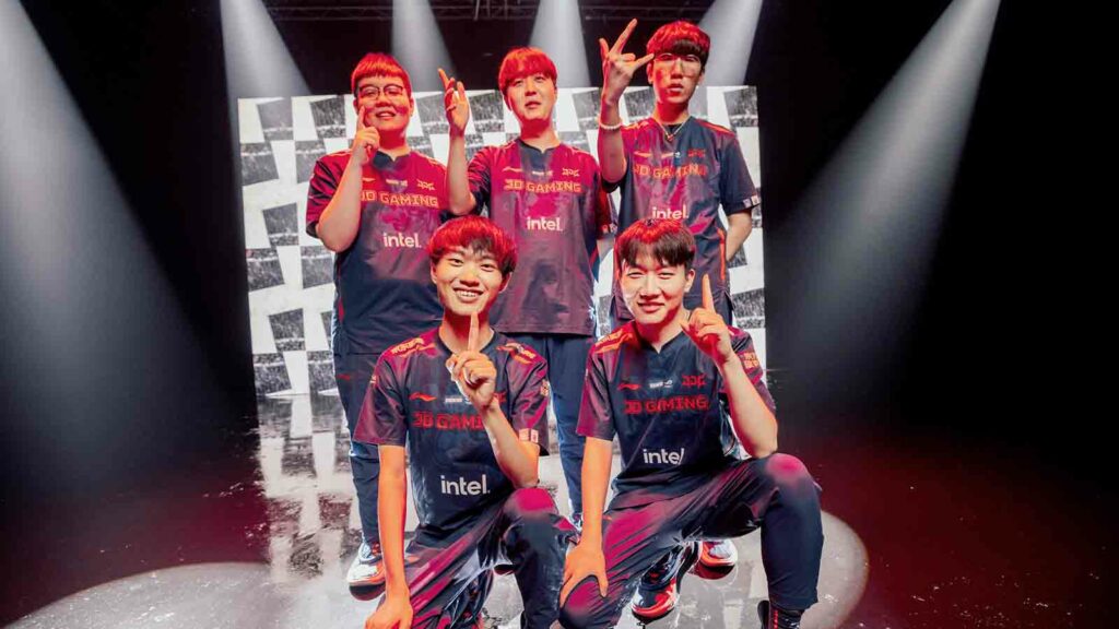 JD Gaming à la League of Legends - Mid-Season Invitational Features Day le 7 mai 2023 à Londres, Angleterre
