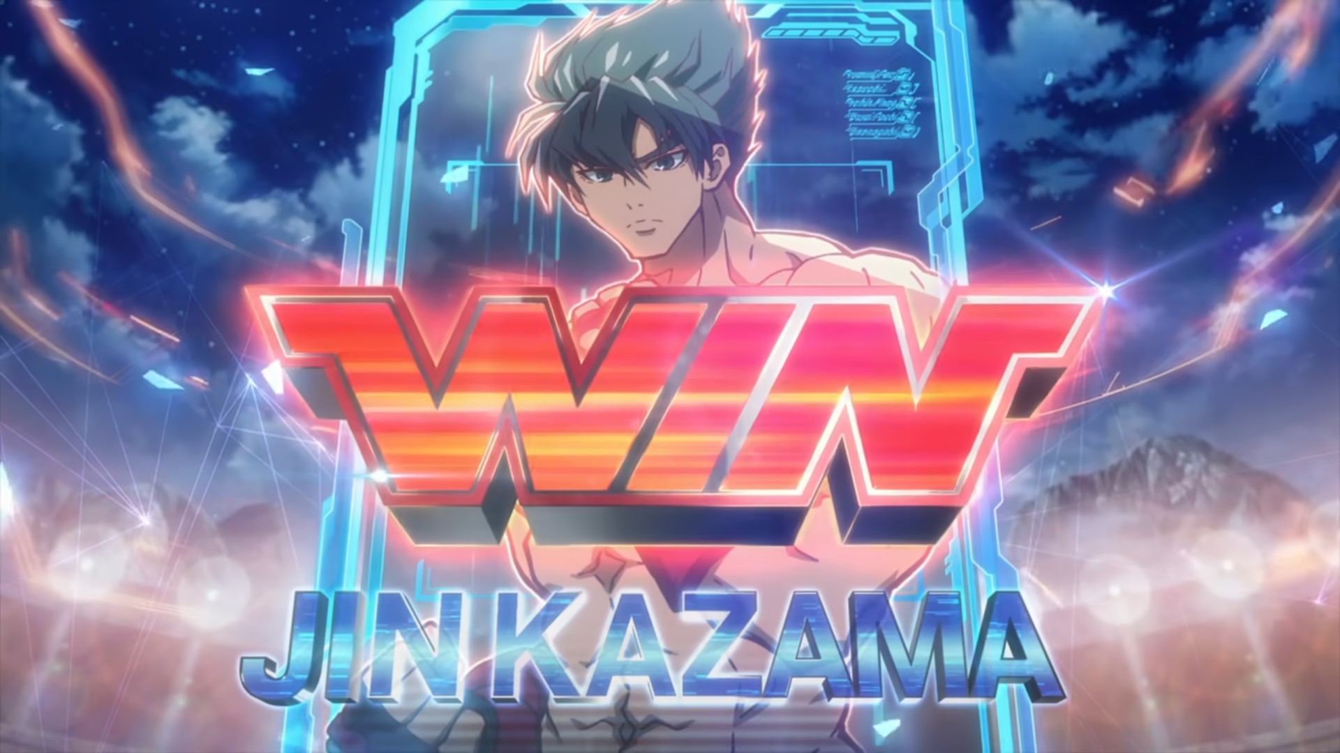 Jin Kazama gagne la carte dans Tekken Bloodline