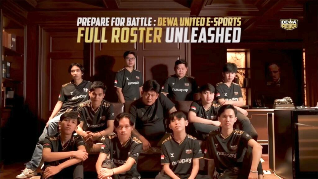 MPLI 2023 : Quelle est la force des représentants indonésiens ? Liste complète de Dewa United Esports pour la saison 12 de MPL ID