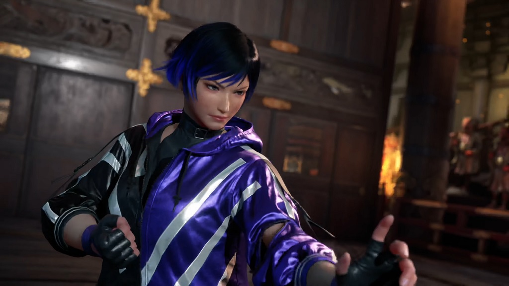 Reina complète la liste de base de Tekken 8 Reina dans sa position Mishima