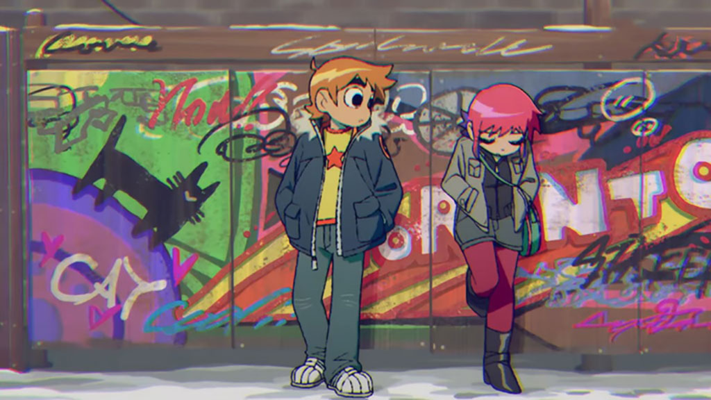 Scott Pilgrim et Ramona Fleurs