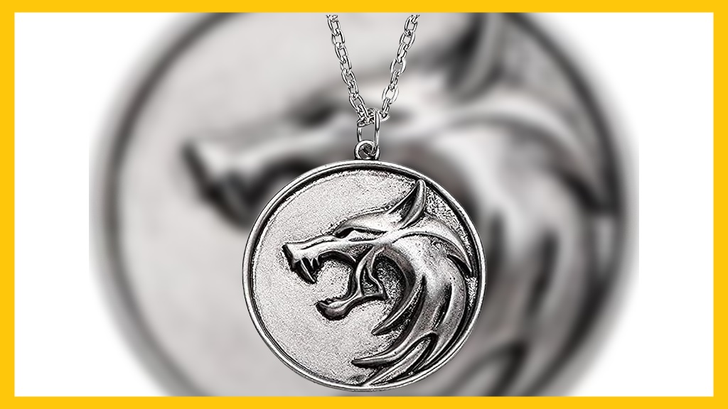 The Witcher Sirens of the Deep : histoire, date de sortie, doubleurs Le sorceleur Geralt de Rivia Wolf Médaillon