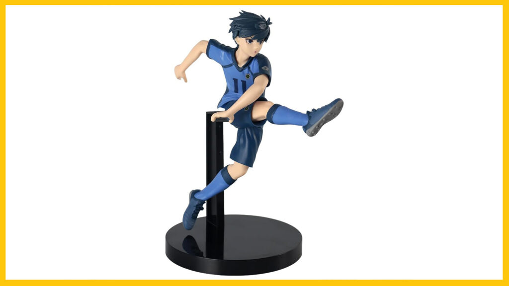 Figurine Blue Lock Yoichi Isagi Banpresto sur Amazon
