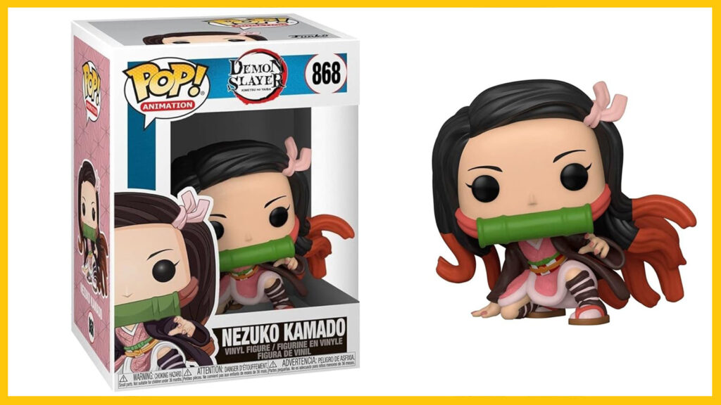 Funko Pop!  Figurine Demon Slayer Nezuko Kamado 868 sur Amazon
