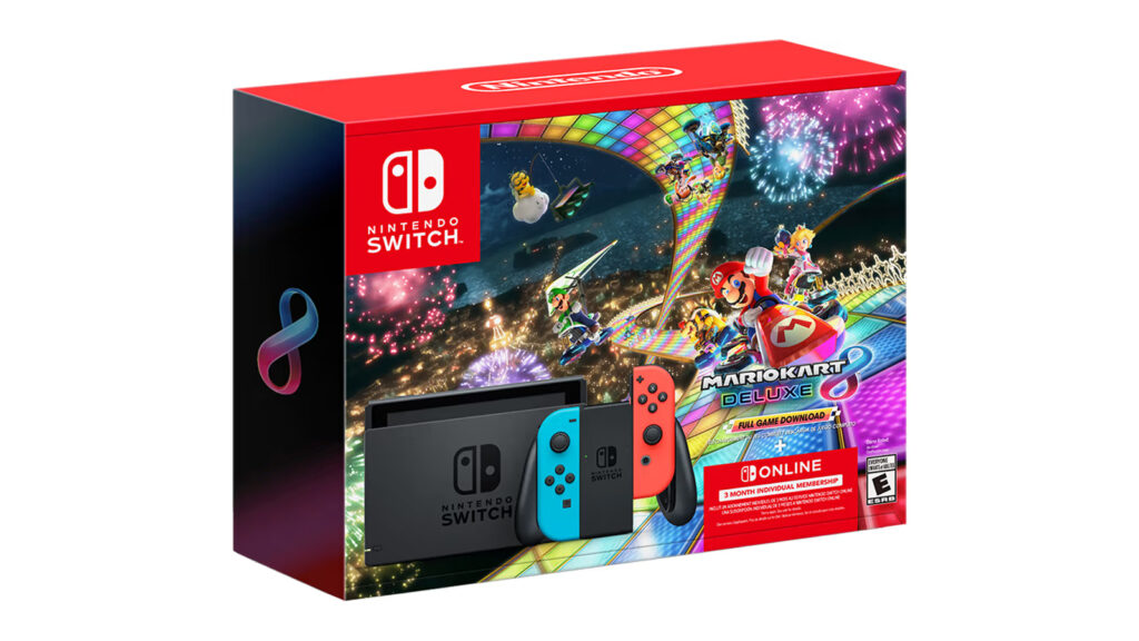 Pack Nintendo Switch Mario Kart 8 Deluxe tiré de la vente Black Friday 2023 d'Amazon