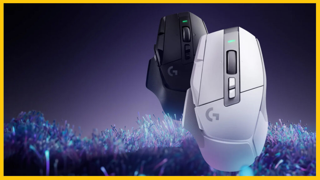 Souris de jeu Logitech G502 Wireless X sur Amazon