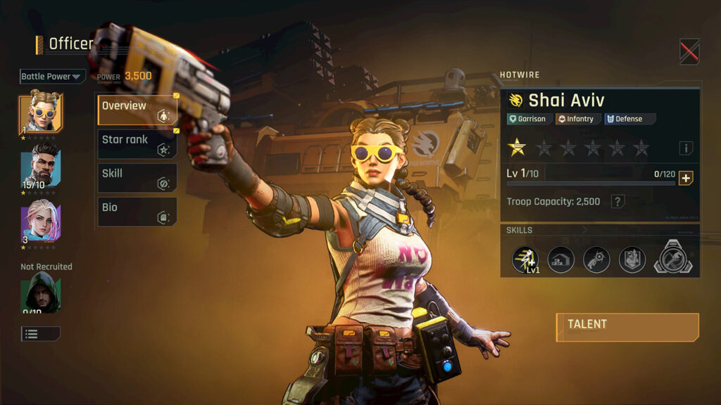 Command and Conquer Legions : Gameplay, date de sortie, plateforme, histoire, bande-annonce Menu des personnages de Command & Conquer Legions