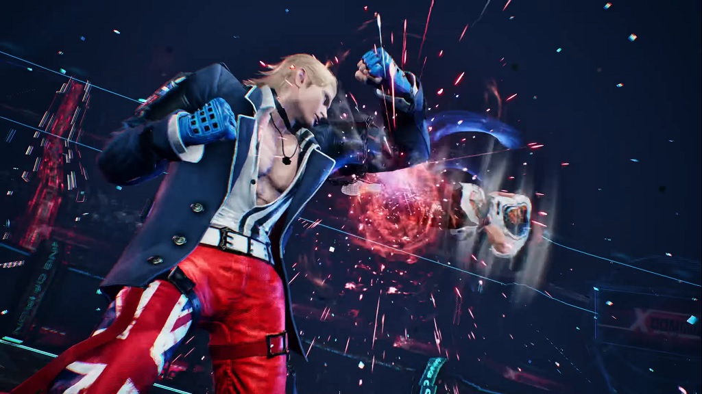 Steve Fox Rage Art dans la bande-annonce de gameplay de Tekken 8
