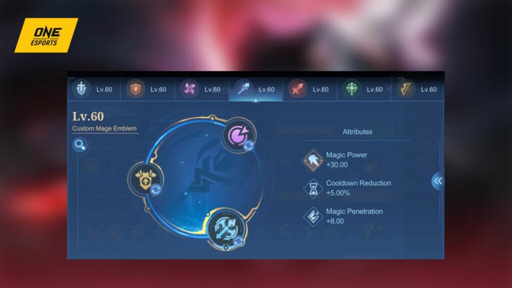 Guide Mobile Legends Pharsa : meilleure construction, compétences, emblème, combos Ensemble d'emblèmes recommandé pour Pharsa dans Mobile Legends: Bang Bang