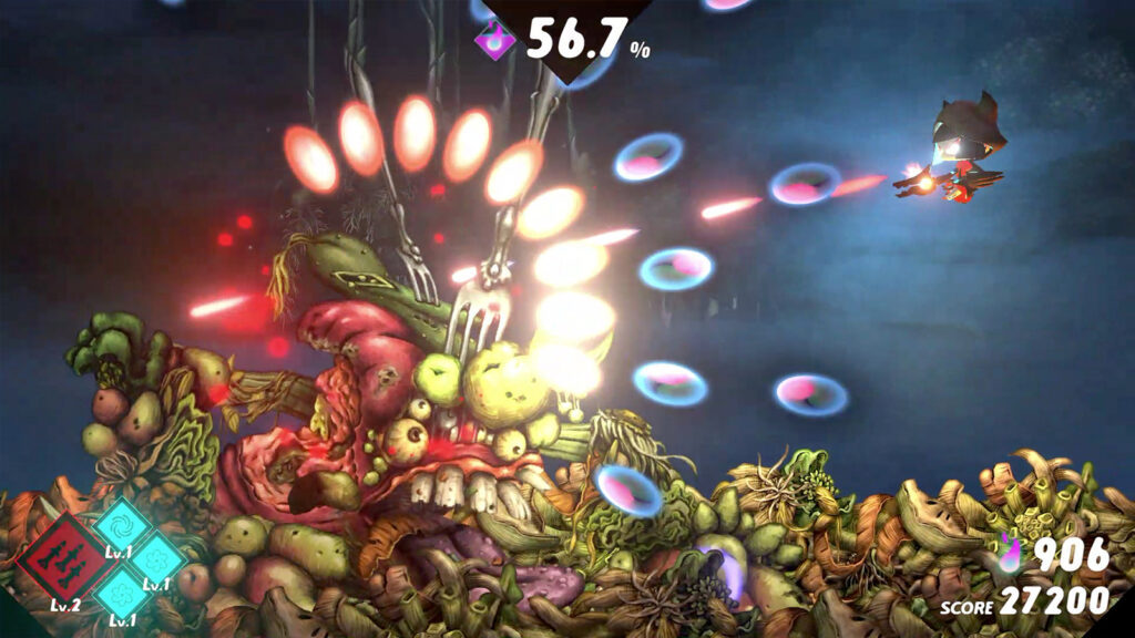 Image de gameplay de NeverAwake tirée de la page Steam officielle du jeu