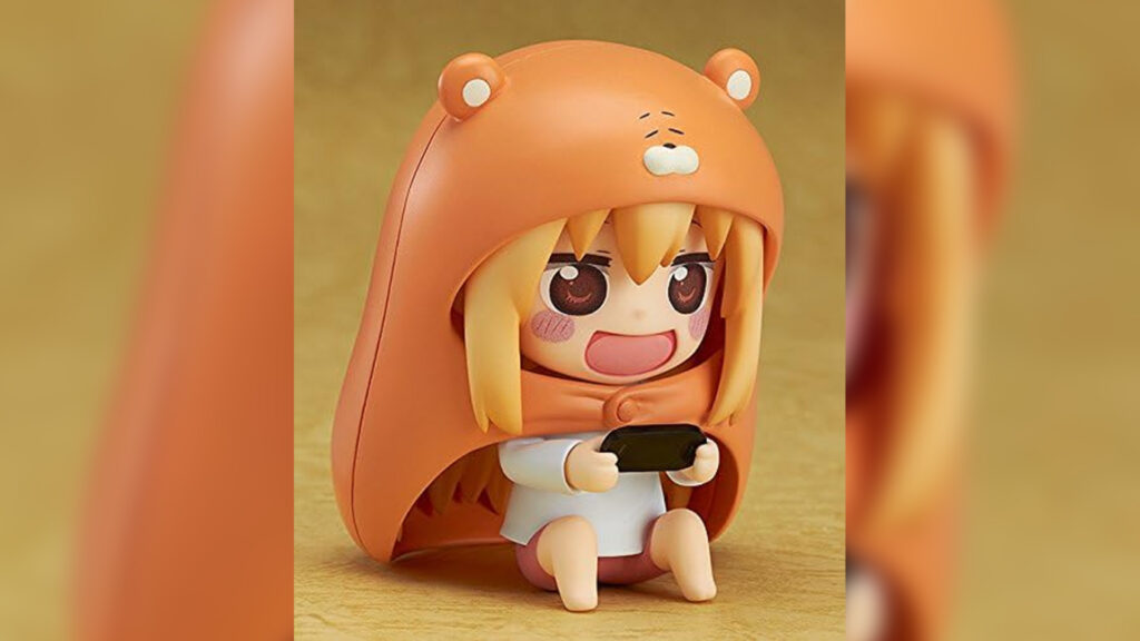 Bon sourire Himouto !  Umaru Chan : figurine Nendoroid