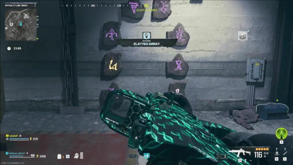 Portail des zombies Zlatyev Array