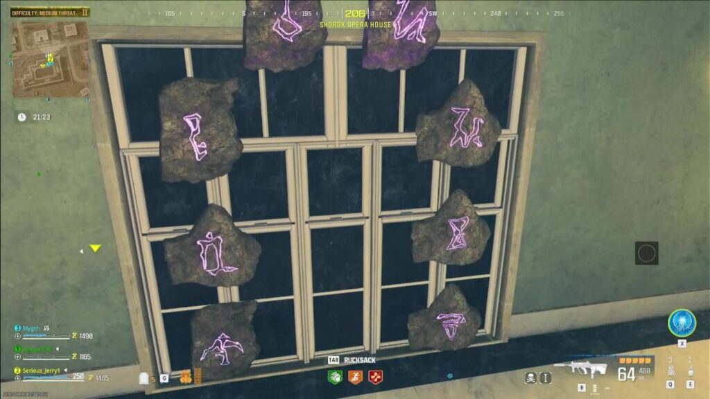Portail des zombies Opéra de Shorok