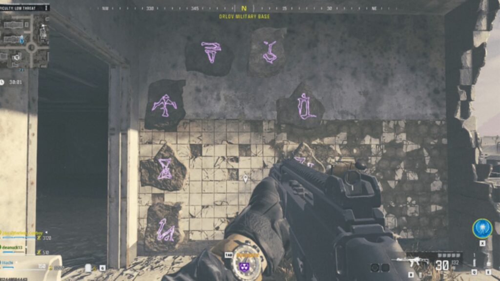 Portail Zombies Base militaire d'Orlov