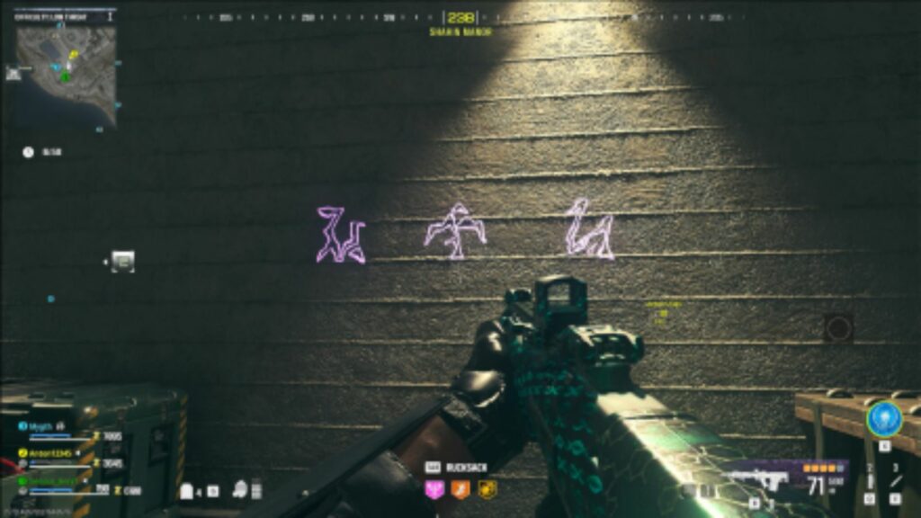 Codes zombies Shahin Manor