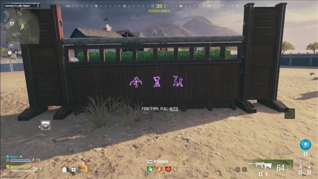 Codes zombies Zahoor Ranch
