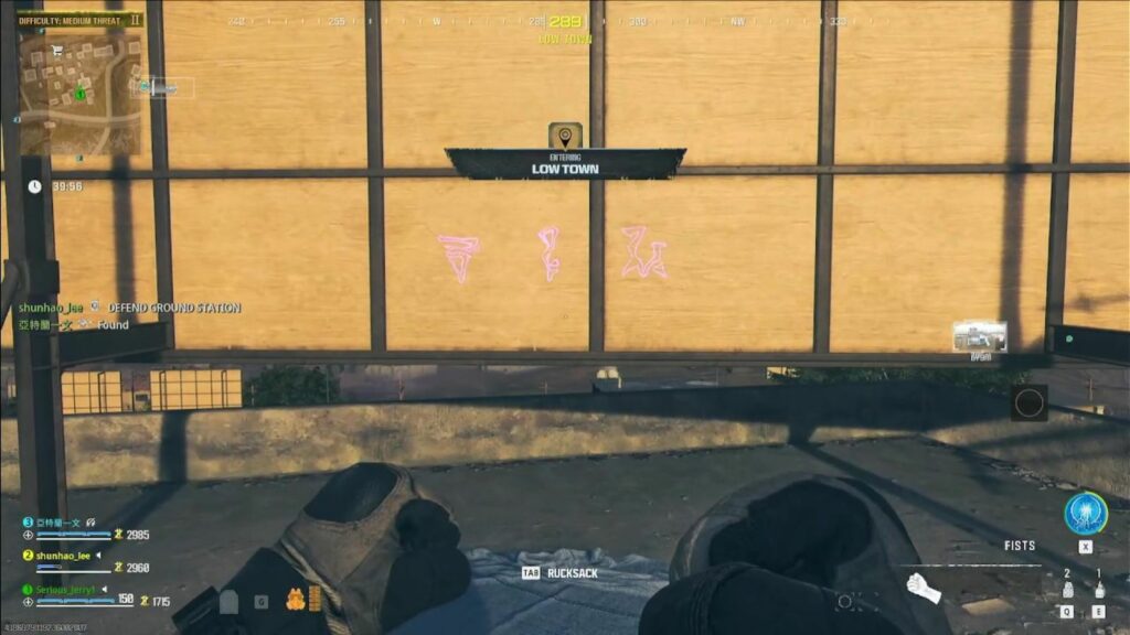 Codes Zombies Ville Basse