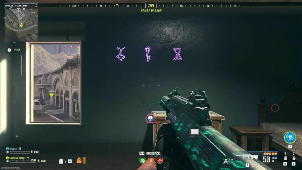 Codes zombies Hamza Bazar