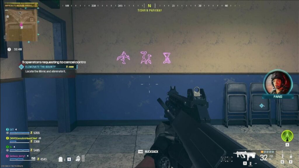 Codes zombies Tishirin Parkway