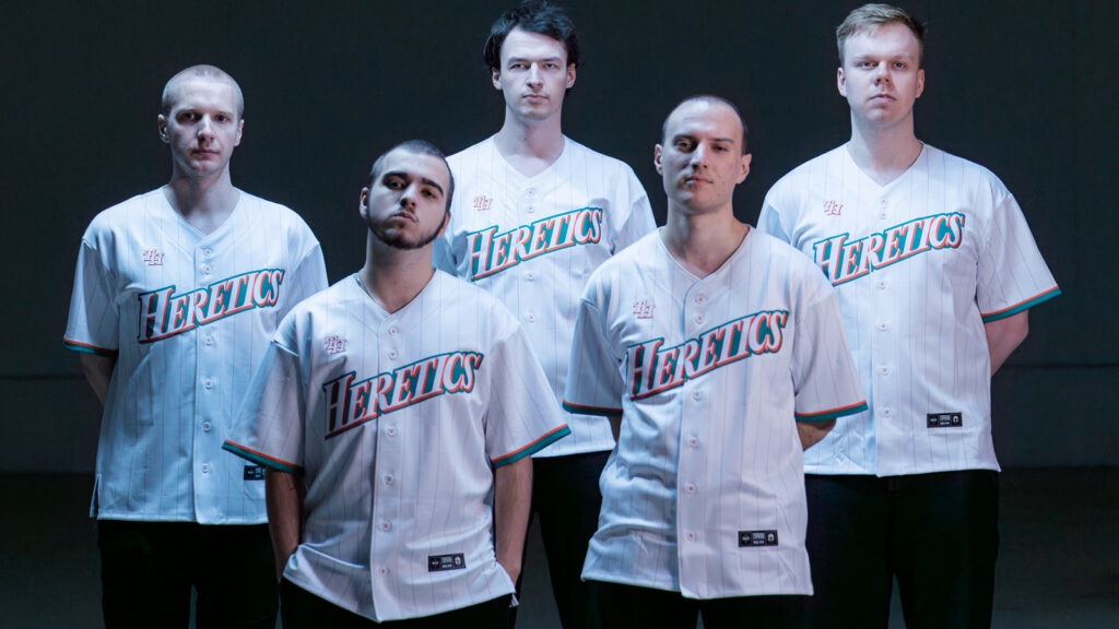 Des retrouvailles du G2 ? Perkz s'associe à deux anciens coéquipiers de la Team Heretics Liste des joueurs de la Team Heretics LEC Printemps 2024
