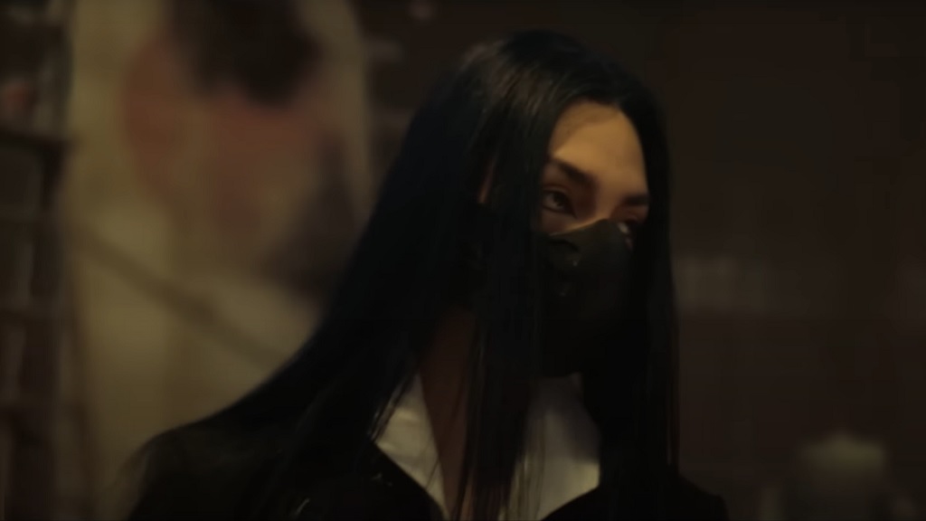 Karasu dans la bande-annonce d'action en direct de Yu Yu Hakusho