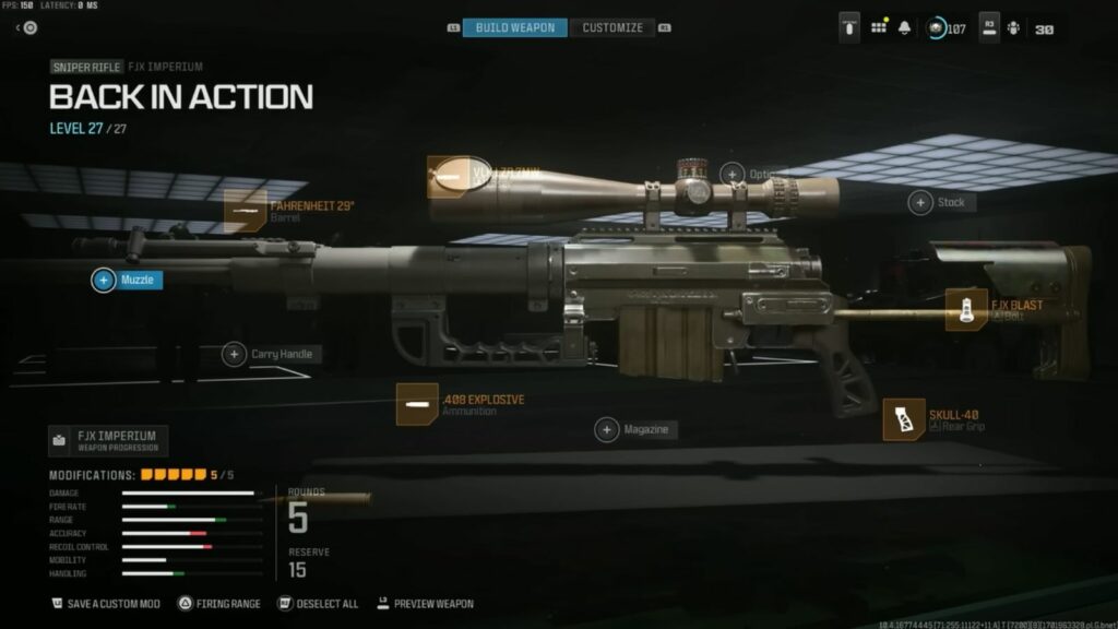 Chargement Call of Duty Warzone FJX Imperium par FaZe Testy