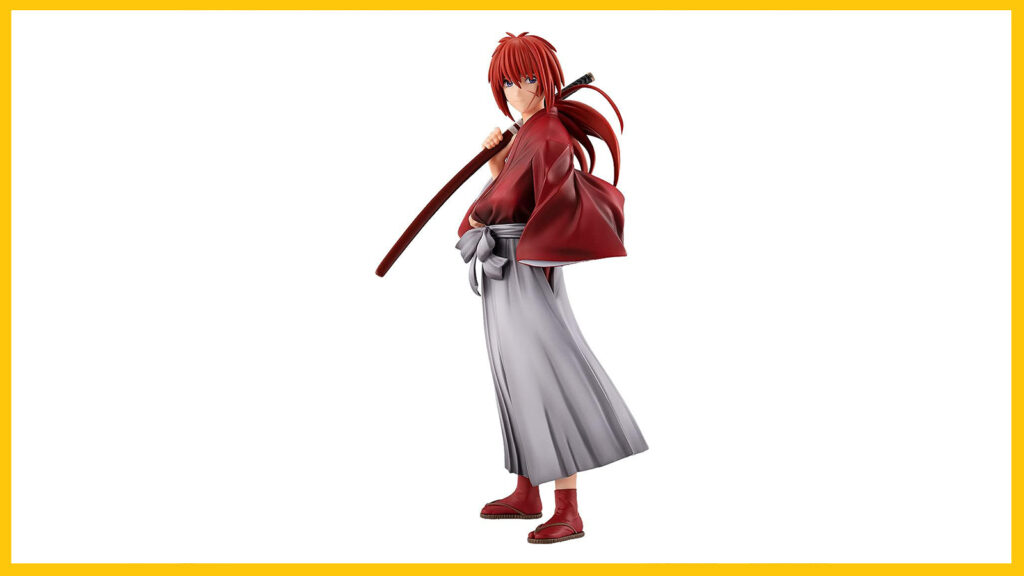 L'arc Rurouni Kenshin Kyoto révèle le retour du meilleur méchant d'anime Rurouni Kenshin : Figurine en PVC Kenshin Himura Pop Up Parade