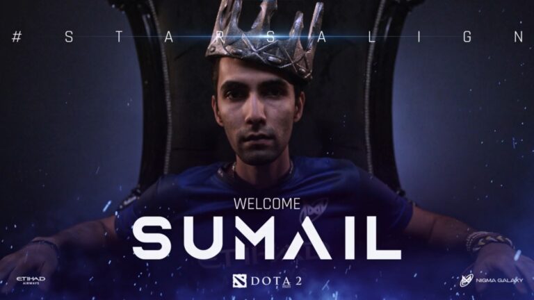 SumaiL est de retour à Nigma Galaxy pour la deuxième fois